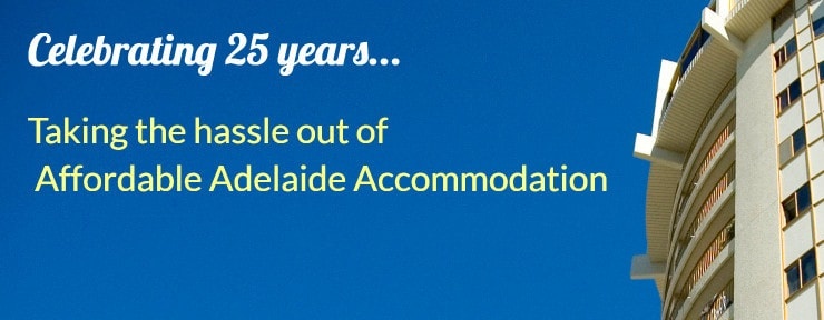 Affordable Adelaide Accommodation at the Atlantic Tower